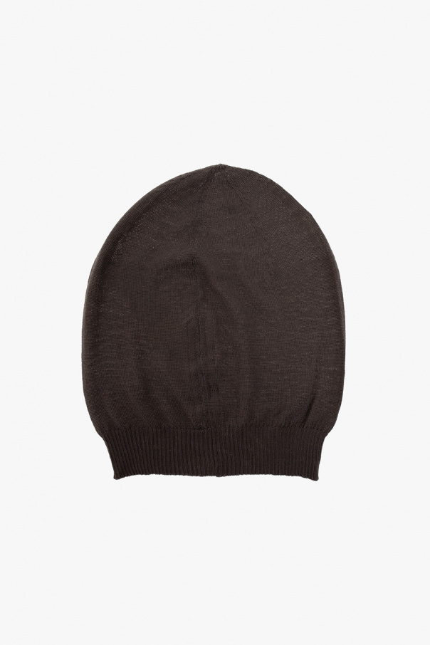 帽子 rick owens cashmere beanie Ribbed Beanie in Black – SVRN
